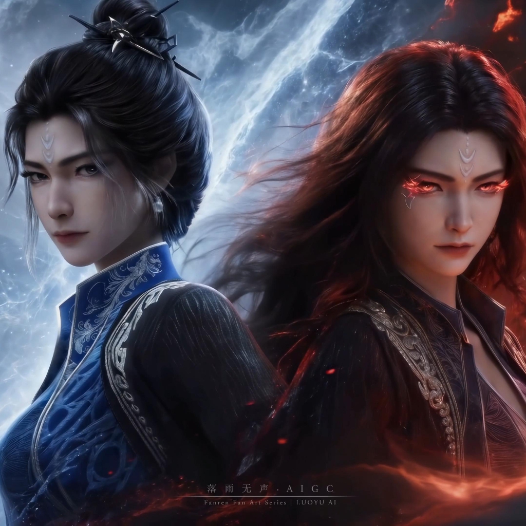 南宫阙双形态-凡人修仙传-落雨无声 preview