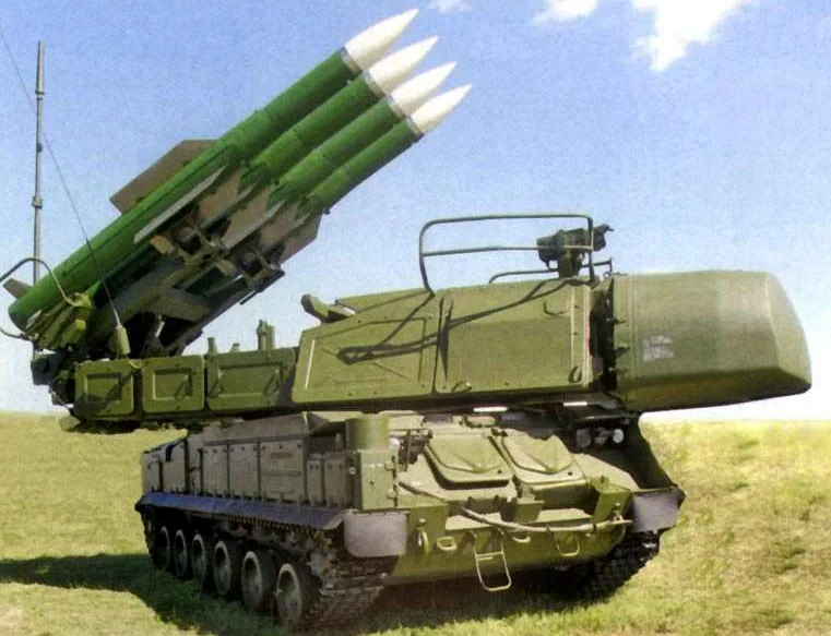 Buk  9K37 preview