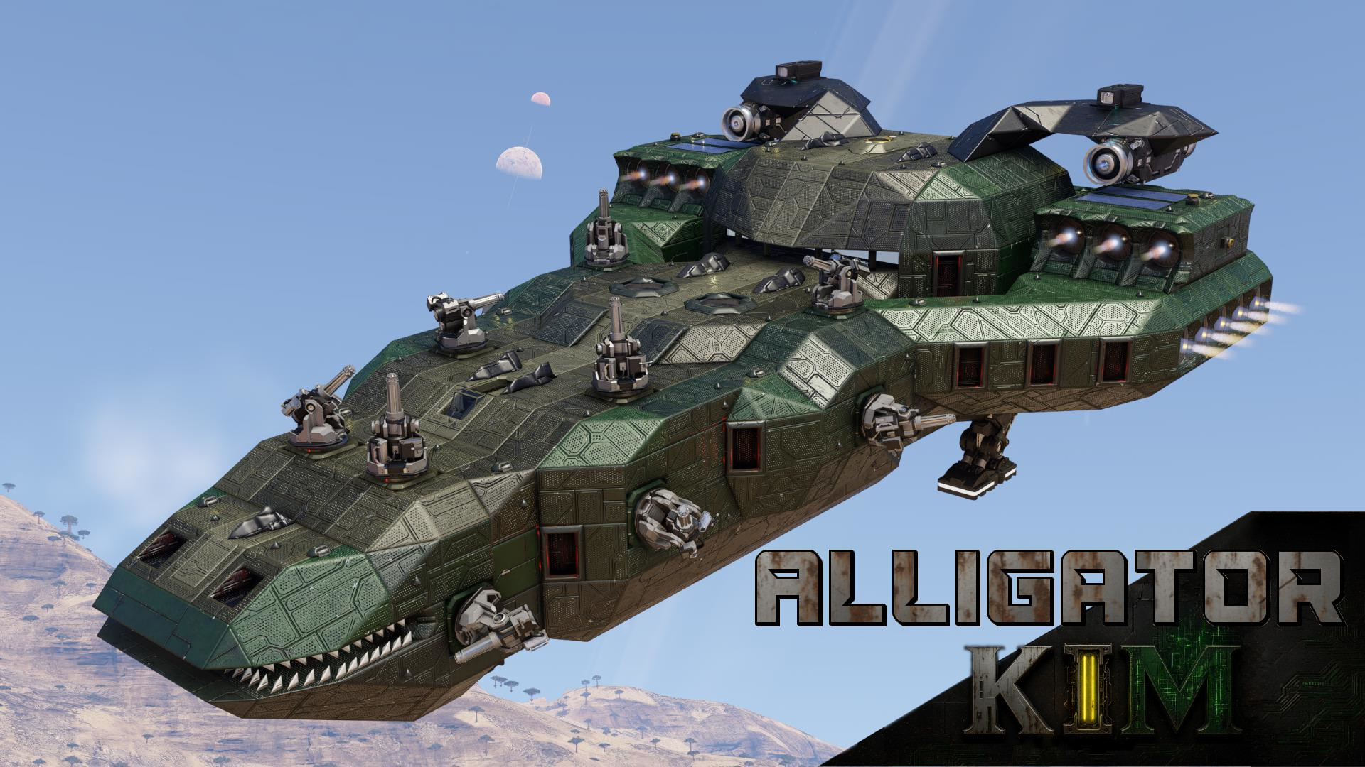 KoMHS Fr1 "Alligator" [KIM]