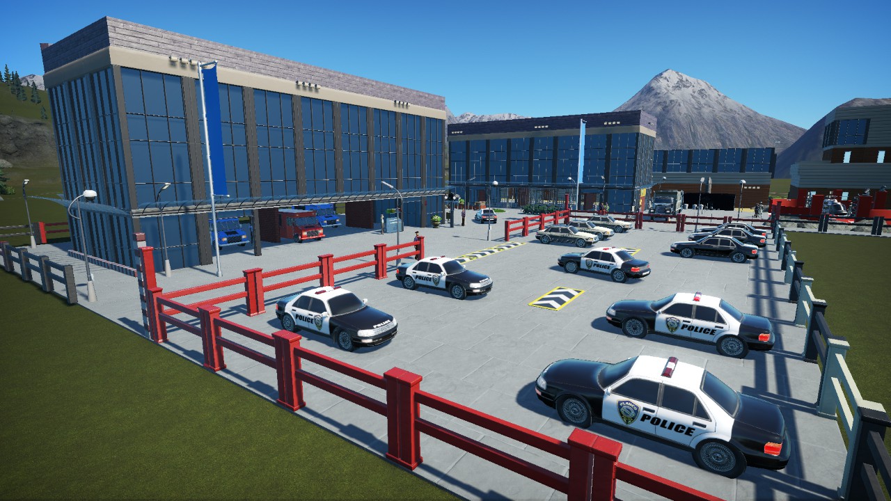 Police car Home