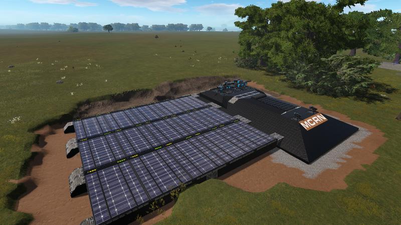 Bedrock Solar Bunker