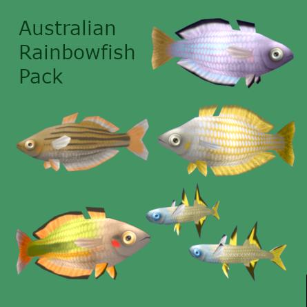 Australian Rainbowfish Pack