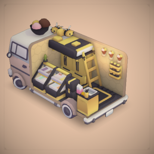 Ice cream shop