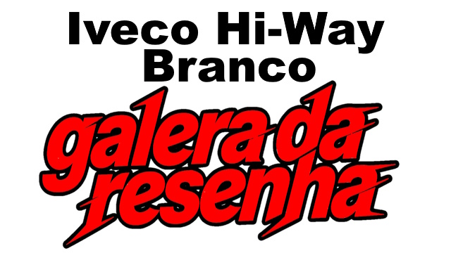 Iveco Hi-Way Branco GDR