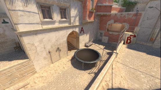 Mirage: Trampoline Edition – Counter-Strike 2 Mod