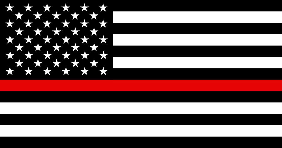 Thin Red Line Flag preview