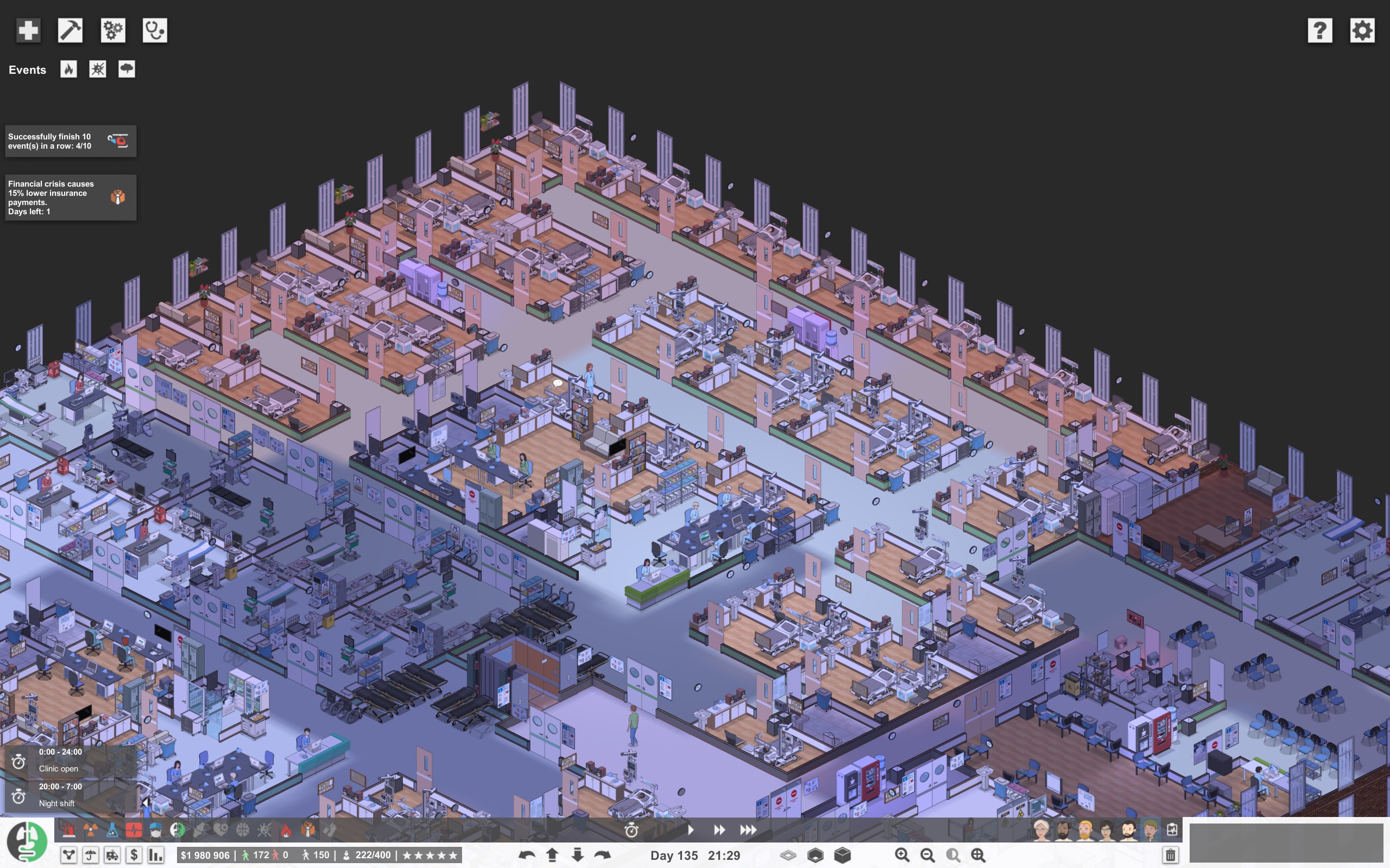 Steam Community :: Guide :: How to design a good hospital