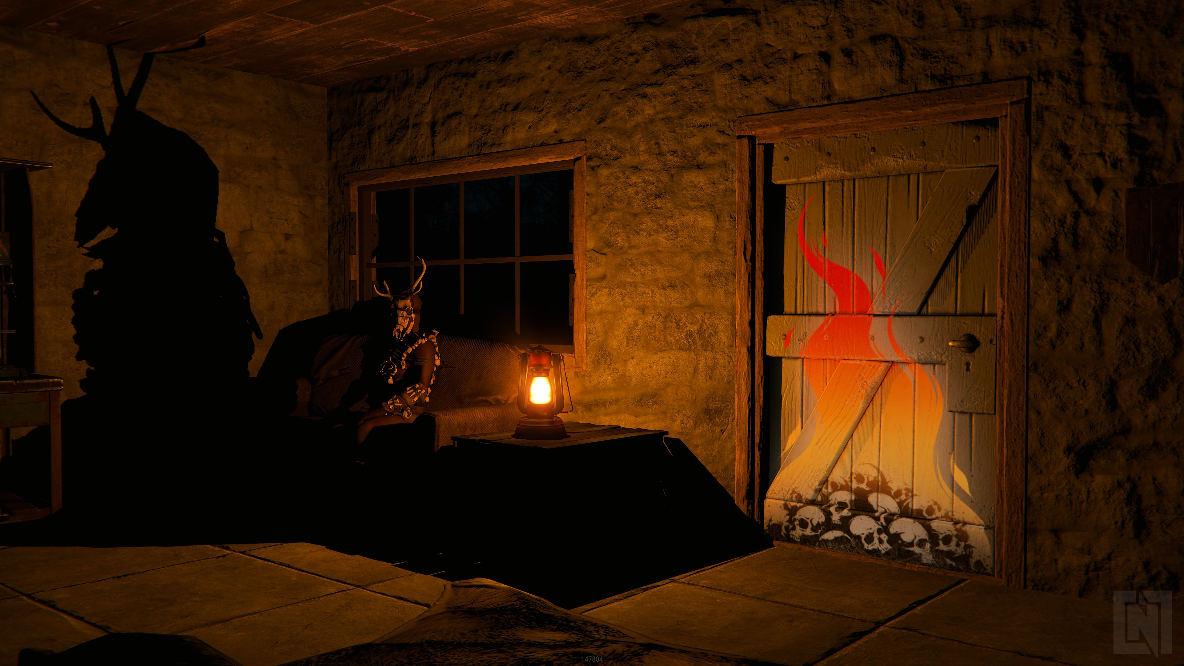 Flamebearer Wooden Door thumbnail 6
