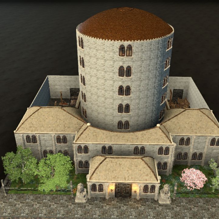 City Series 5  - Tower of Justice