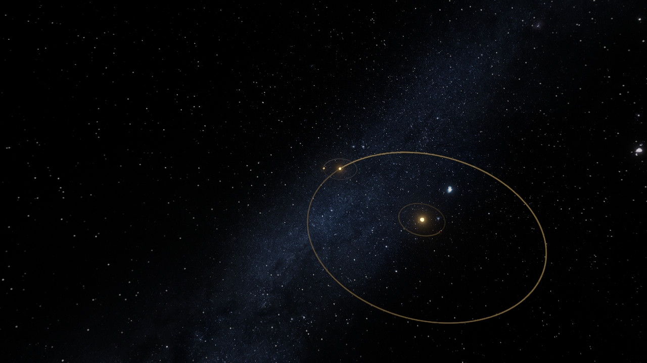 Ames-Onsu Bianary System