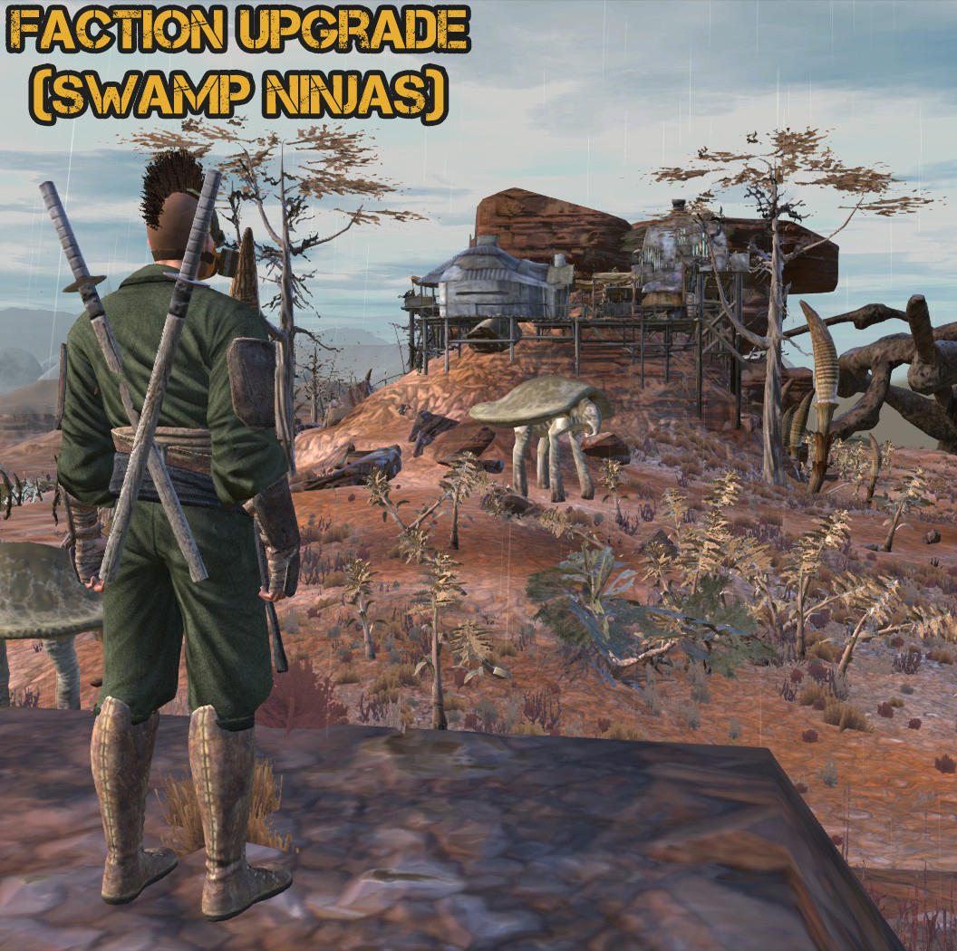 Faction Upgrade (Swamp Ninjas)