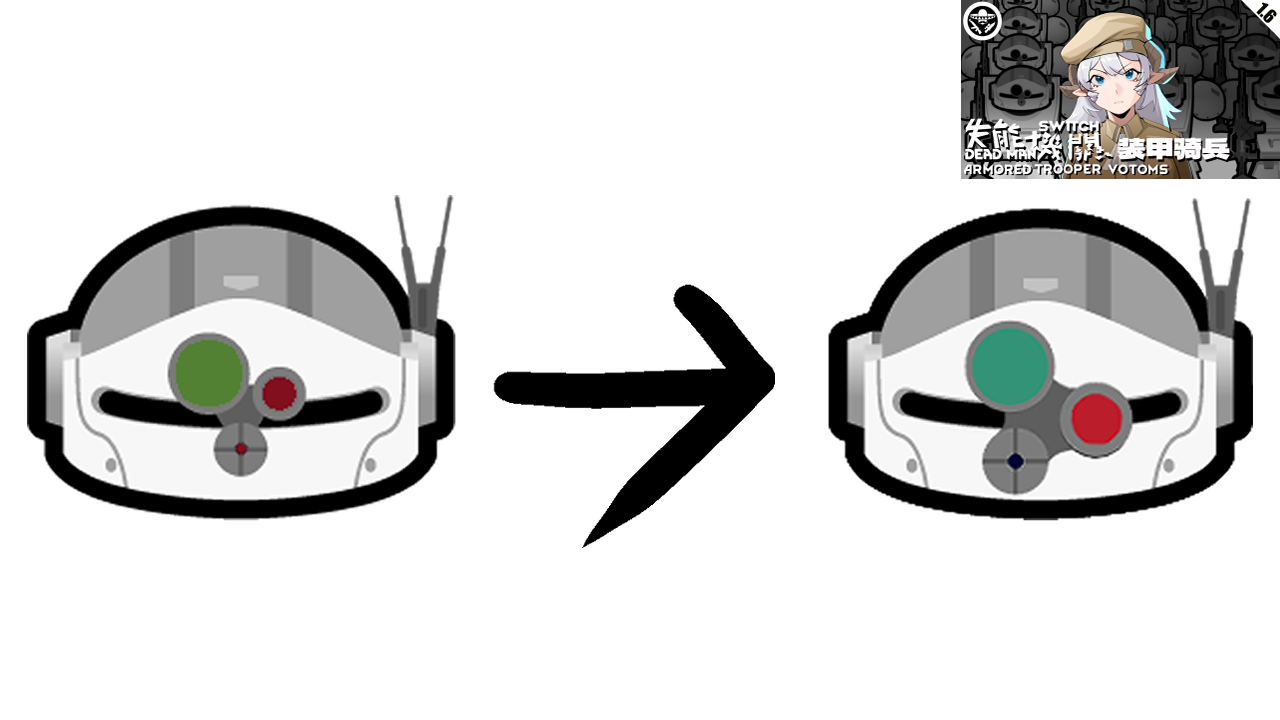 DMS-Armored Trooper Votoms - Scopedog Texture Replacement Patch