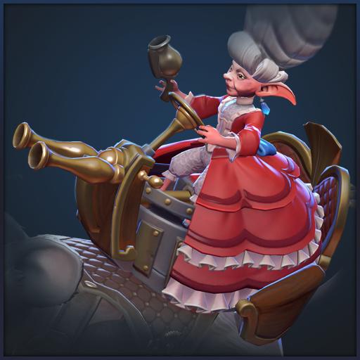 Lady Beatrix and Sir Mortimer - Costume
