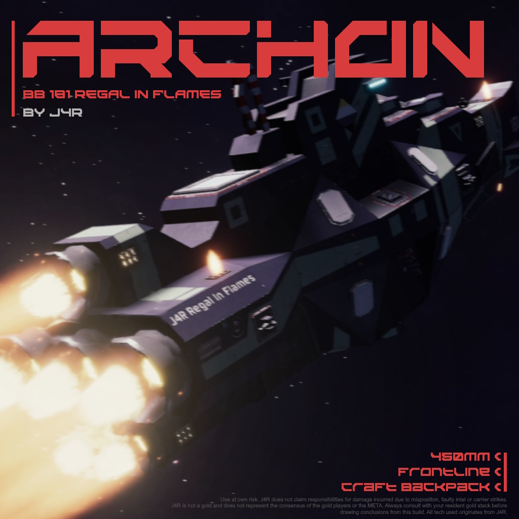 ARCHON - Alliance Battleship Fleet