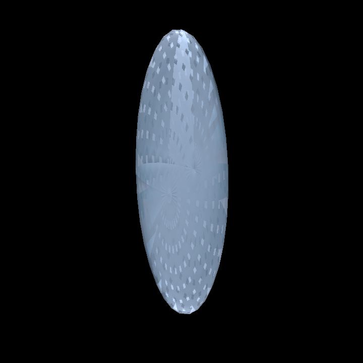 Ice - oval 2