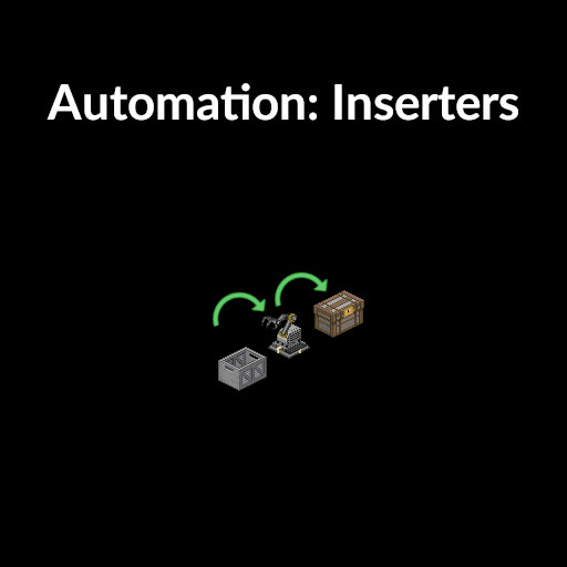 [CWL Mod] Elin Automation: Logistics Inserters / エリン自動化：ロジスティカルインサーター