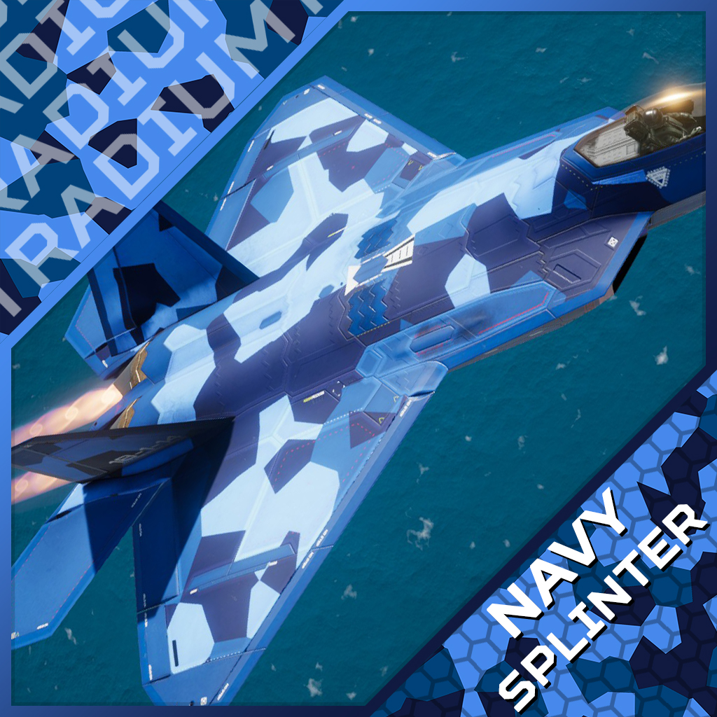 Navy Splinter - Strike Raptor preview