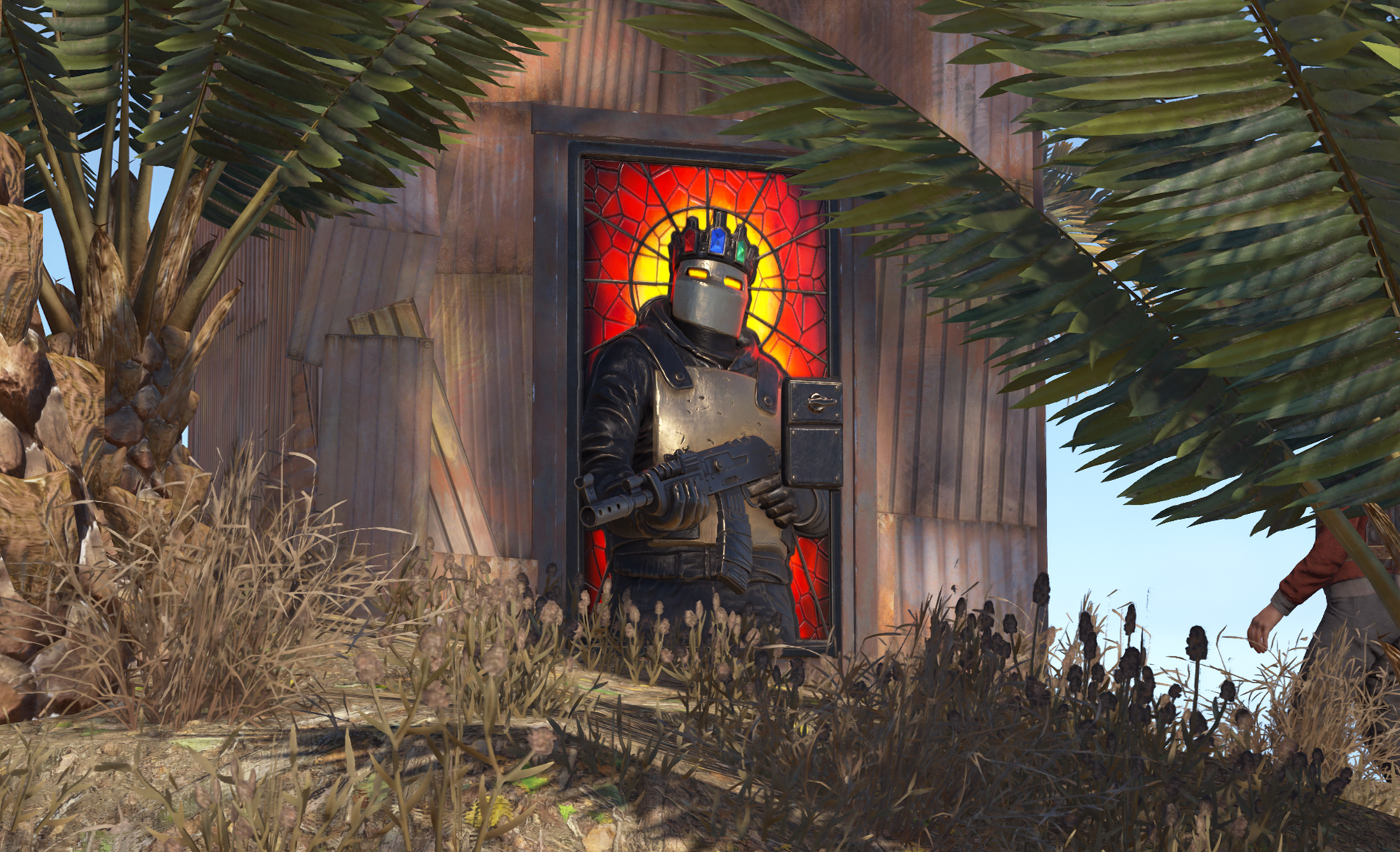Endgame Metal Door