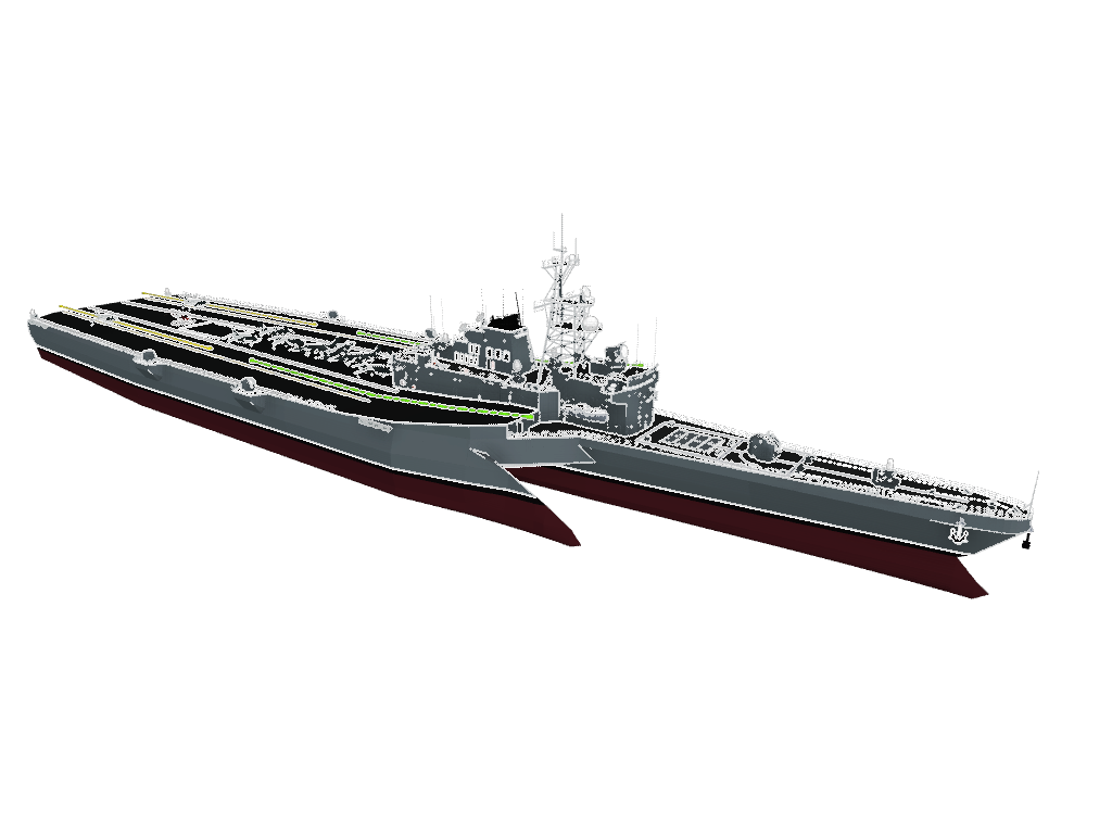 HMS海神级三体船