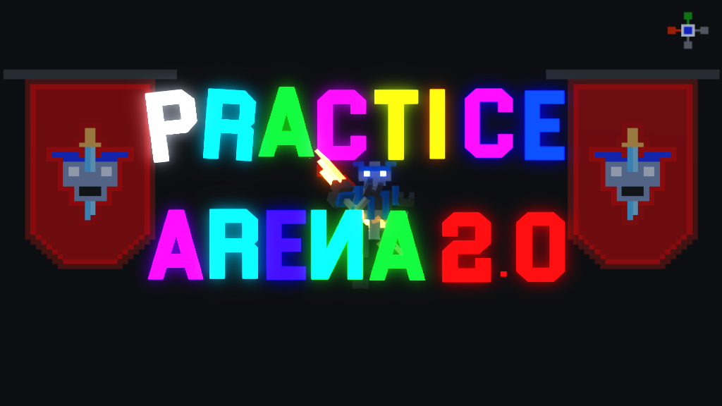 专门用来练手的地图(Practice arena)[2.0]