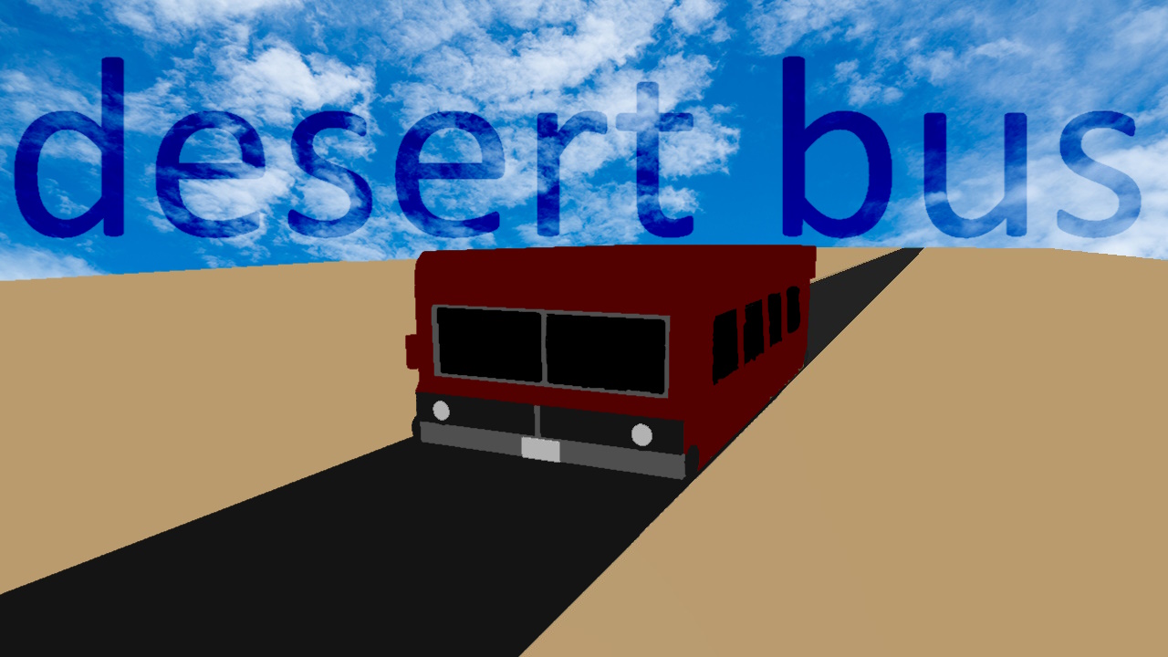 Desert Bus Deluxe