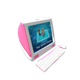 iMac G3 Computer- V2