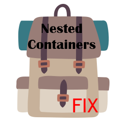 [Obsolete] Nested Containers Fix – Project Zomboid Mod