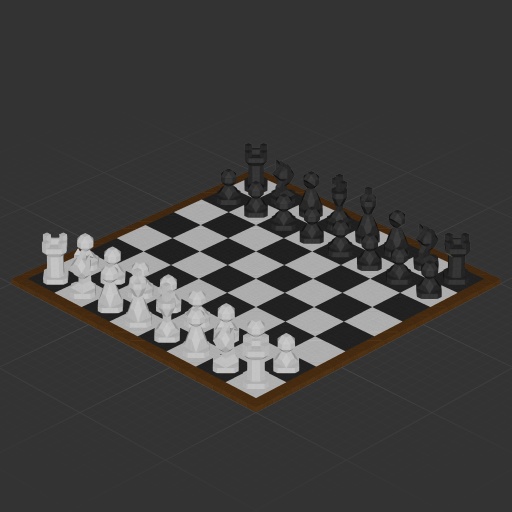 Chessboard & Pieces