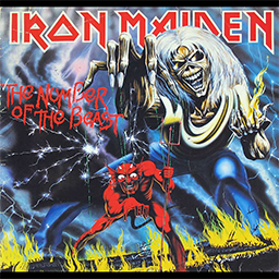 Iron Maiden - The Number Of The Beast (1982) [Original]