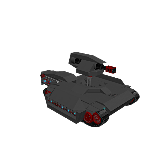 speedy warlord battle tank