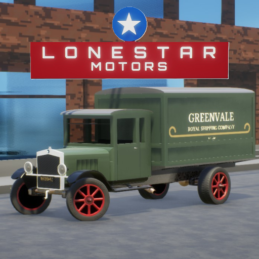 Lonestar L2 1923 boxtruck greenvale