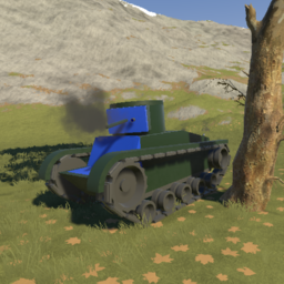 WWW (P2) BRAF Light Tank