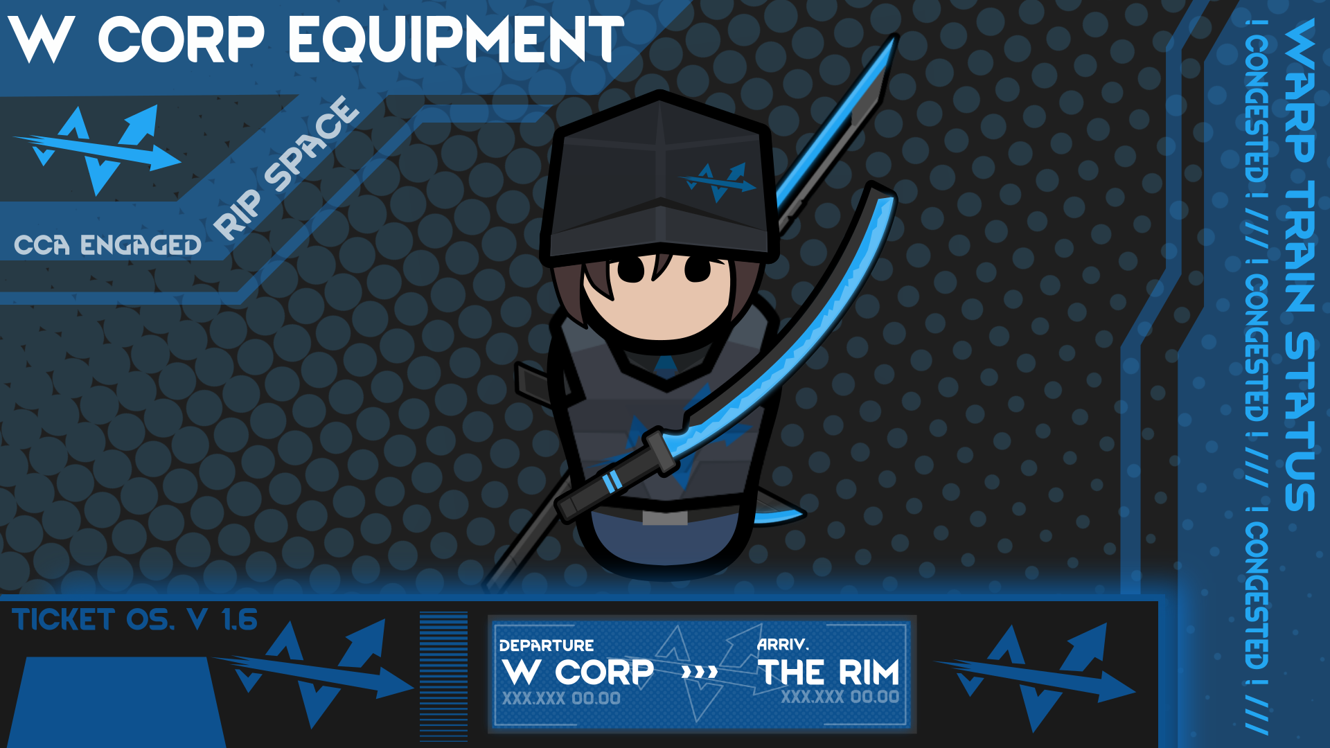 W Corp Equipment