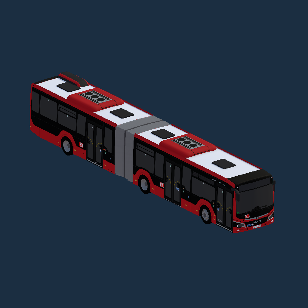 MAN 18C - BEX I DB Regio Bus Ost (Rot)