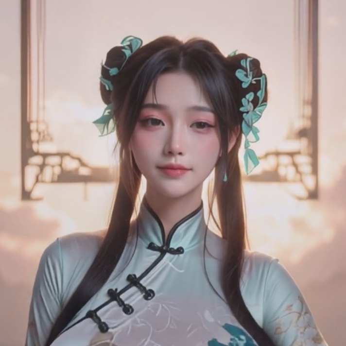 AI旗袍热舞