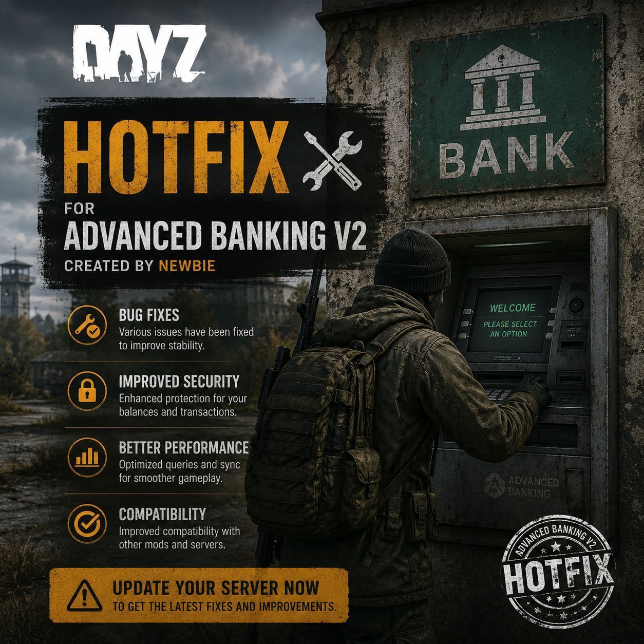 NoobHotFixAdvancedBankingV2