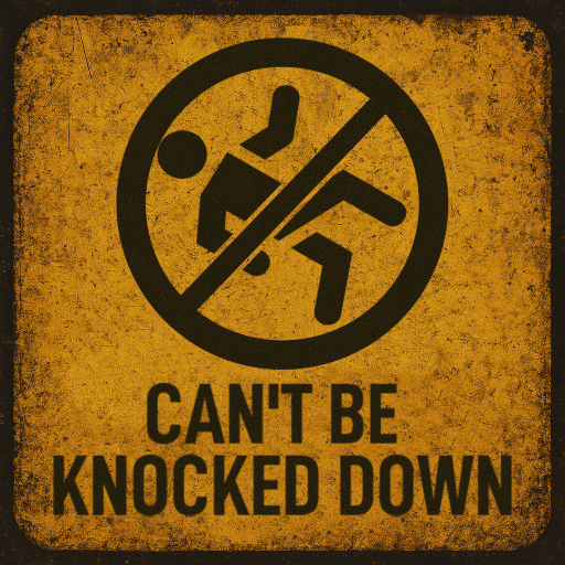 CantBeKnockedDown by sdwvit
