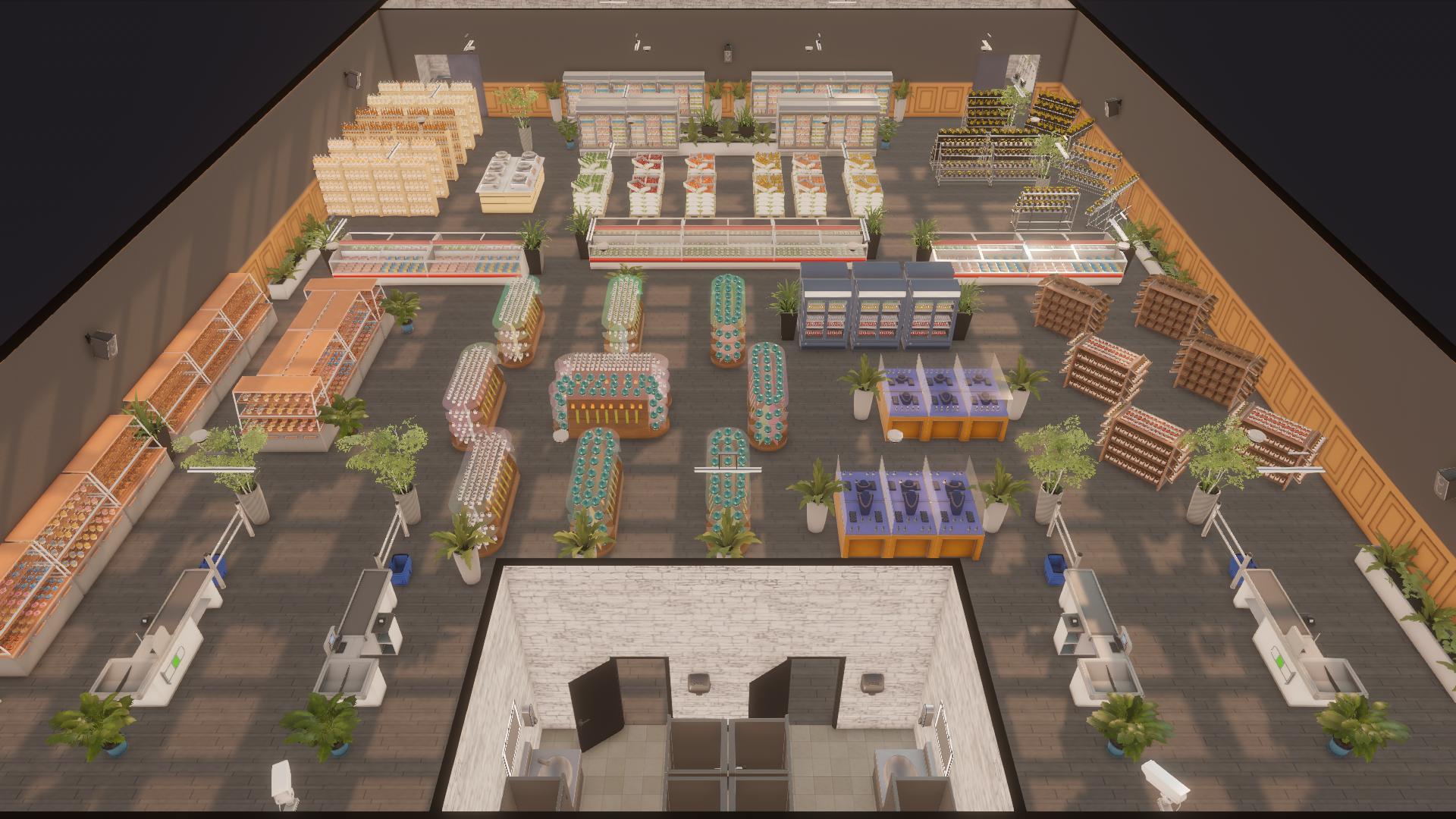 M1 - Supermarket