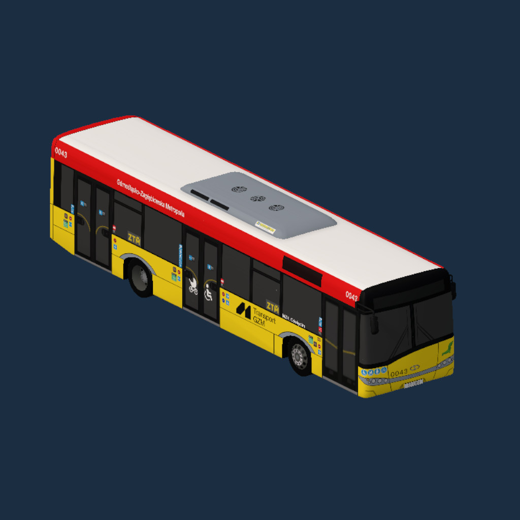 MZK Oświęcim #0043 - Solaris Urbino 12 III