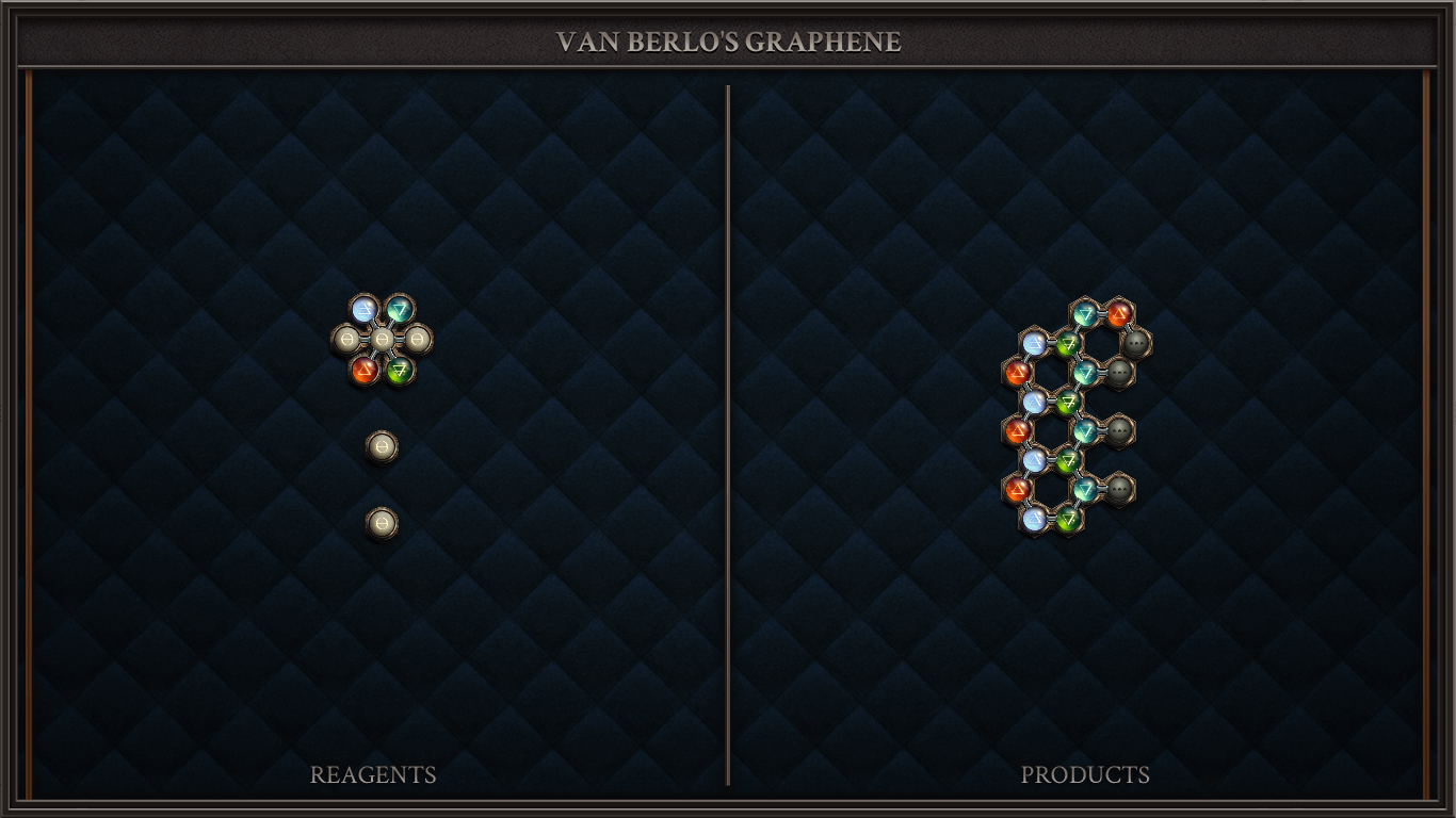 VAN BERLO'S GRAPHENE