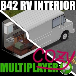 RV Interior cozy space addon – Project Zomboid Mod