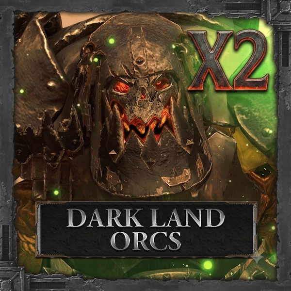 X2 Dark Land Orcs