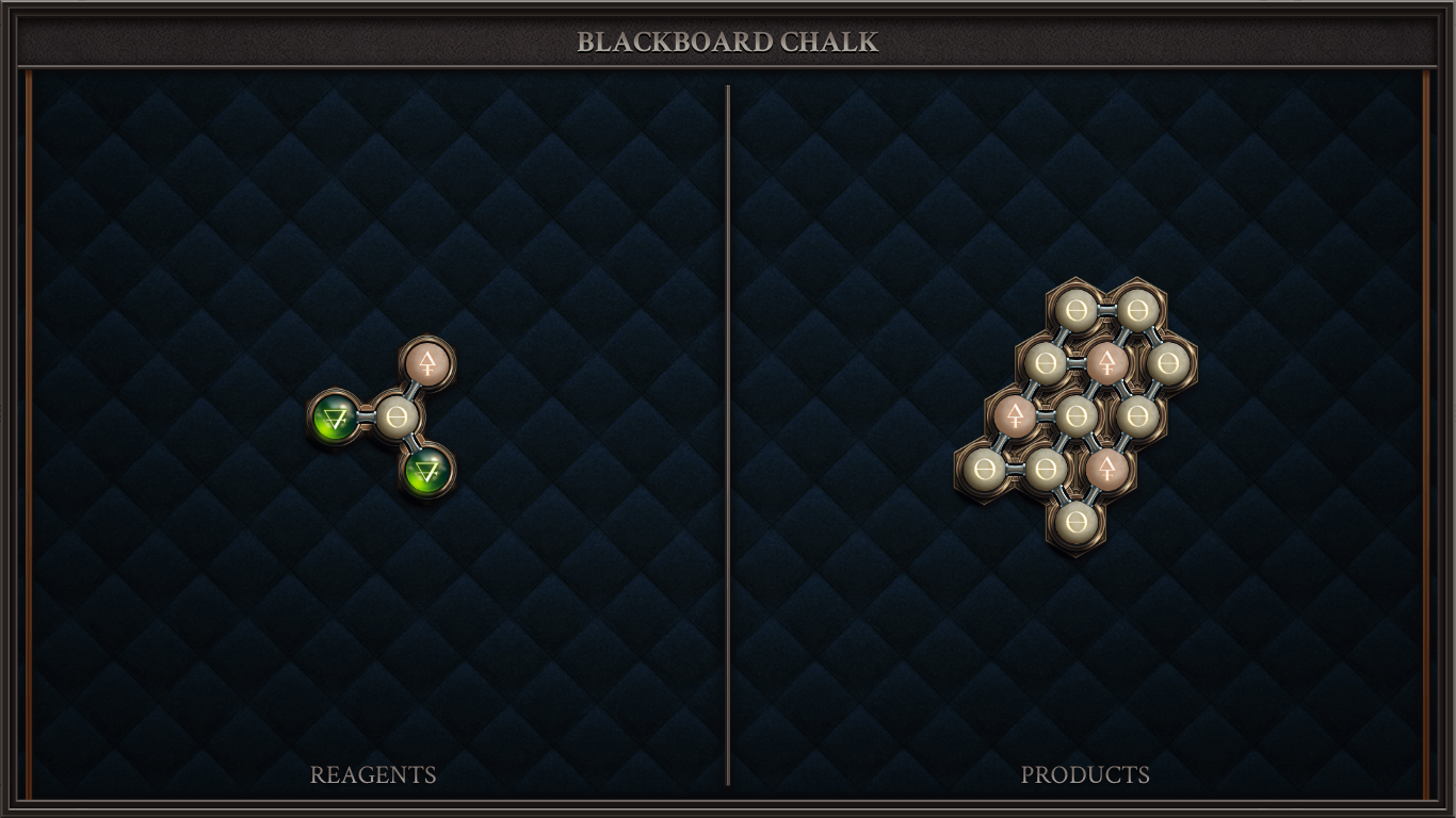 Blackboard Chalk