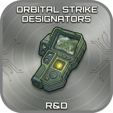 R&D - Orbital Strike Designators