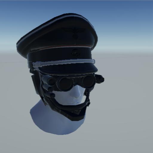 SS officer hut(young blood)