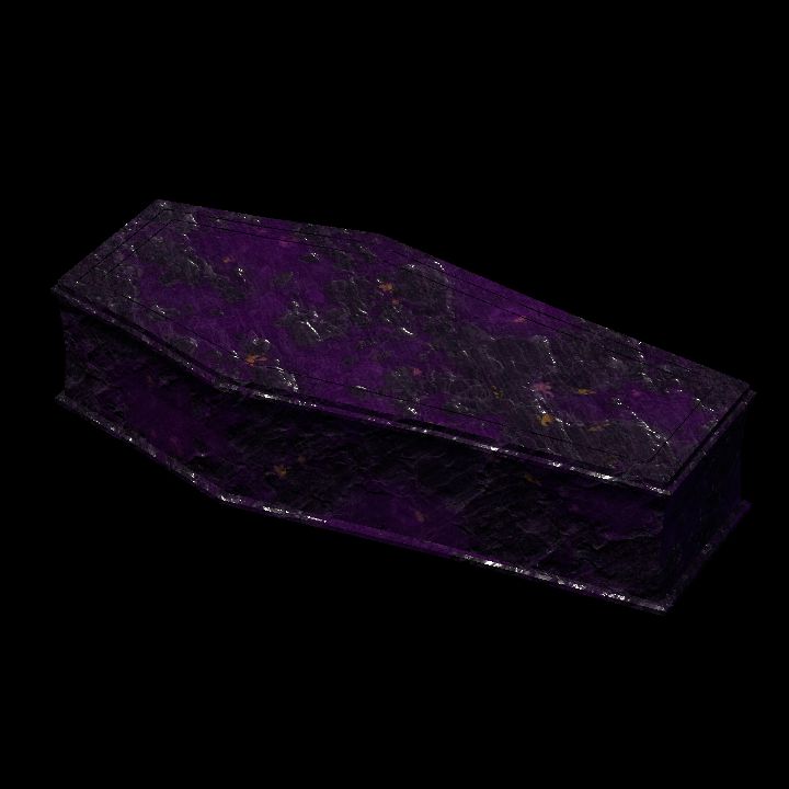 Coffin, Cristalyn: Purple Obsidian