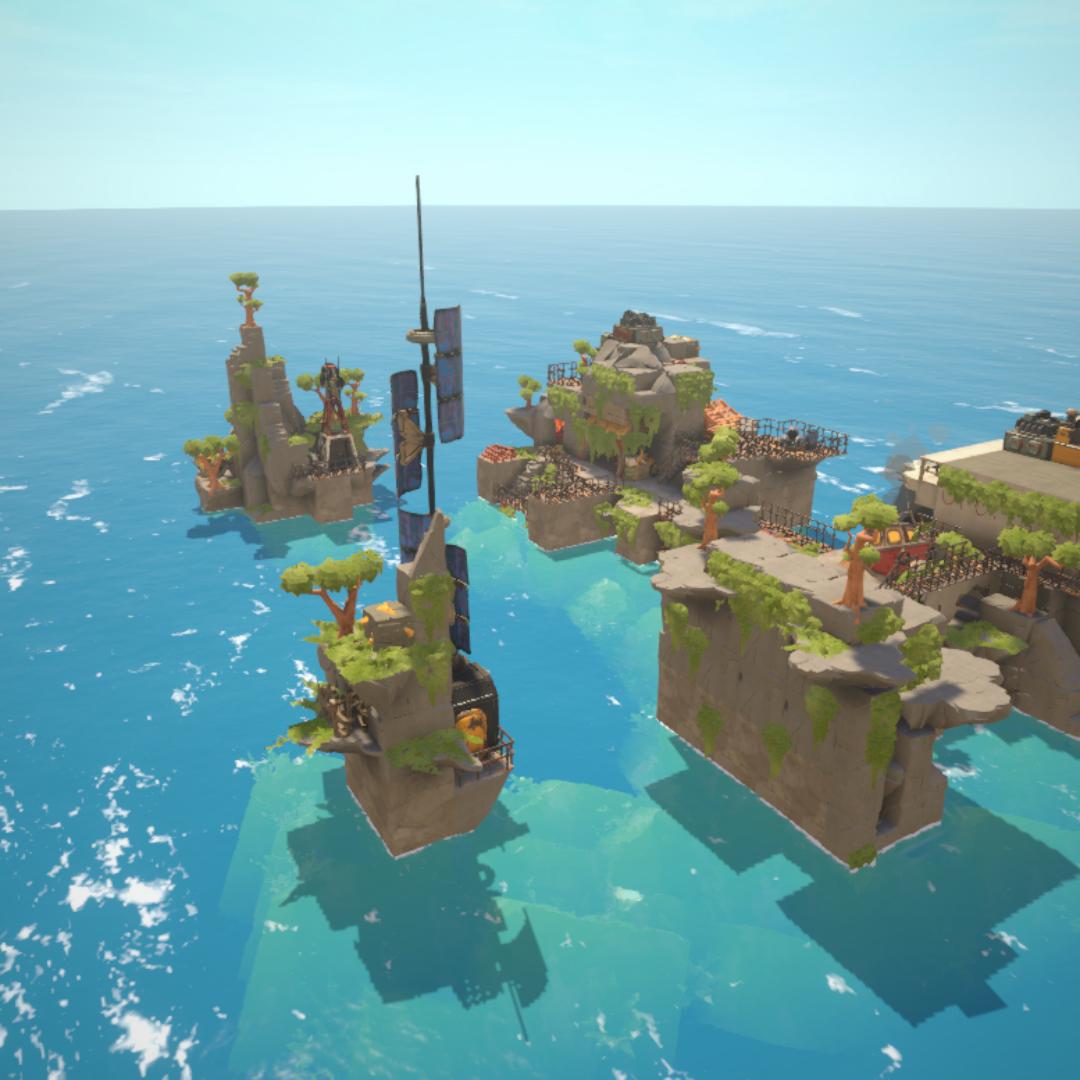 Secret Island Base