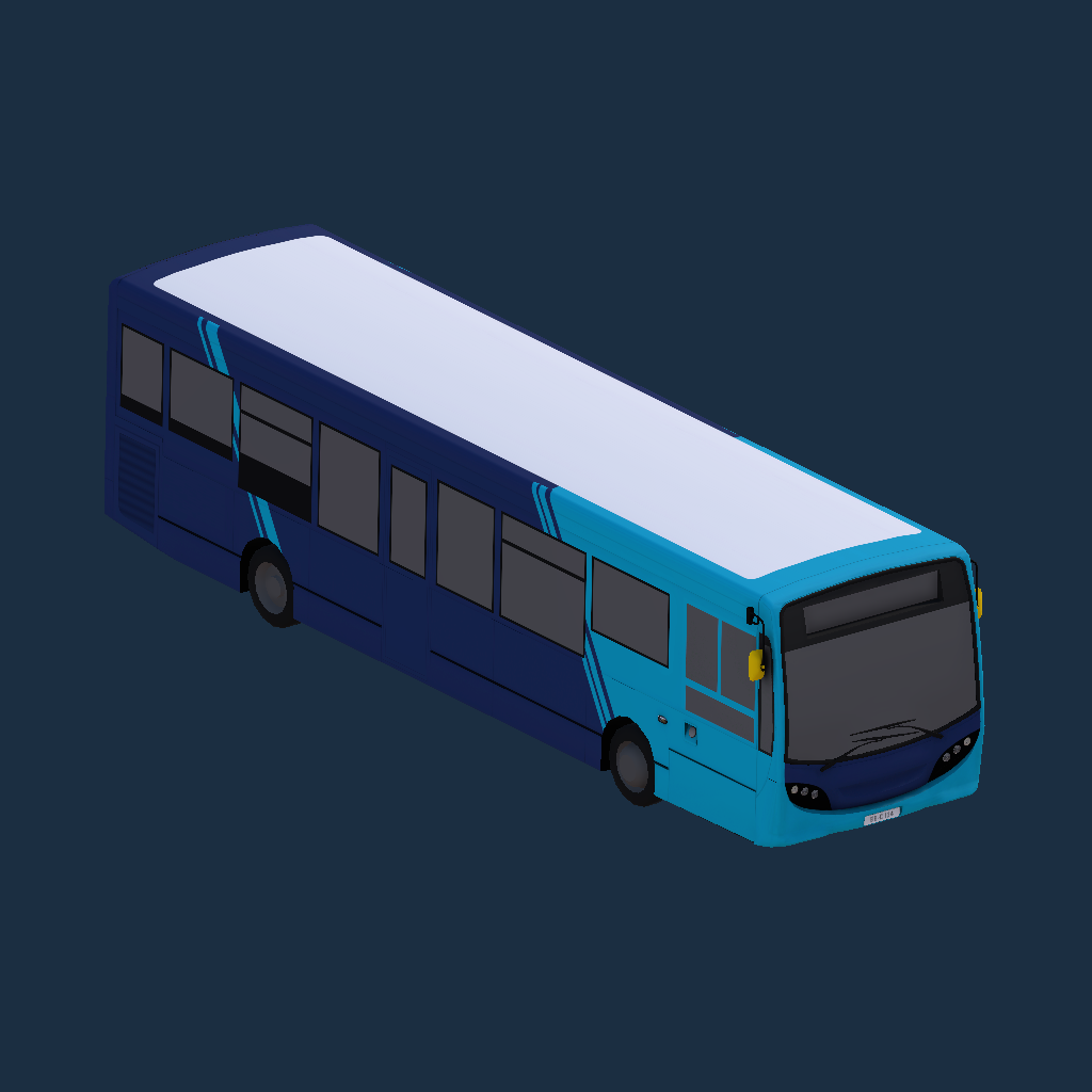 Transport Made Simple Central Connect ADL Enviro200 10.9m Facelift Unbranded