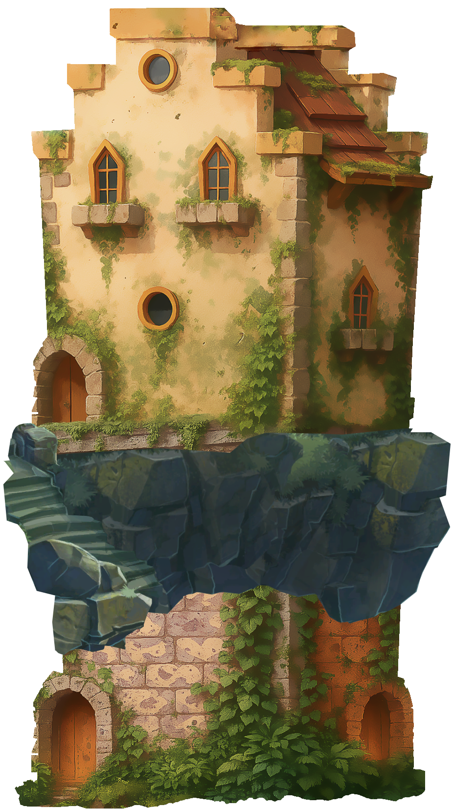 Medieval  Housse v2 Right Side