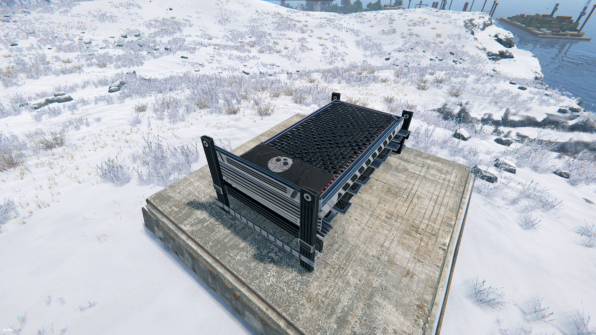 Black OPS Bed thumbnail 3